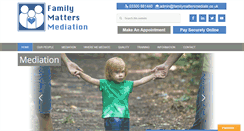 Desktop Screenshot of familymattersmediate.co.uk